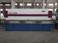 125T6000数控折弯机