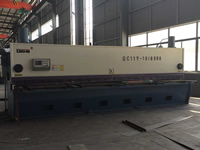 10x6000 液压闸式剪板机