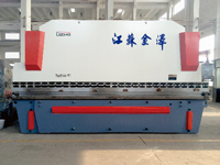 WC67K 系列扭轴数控折弯机